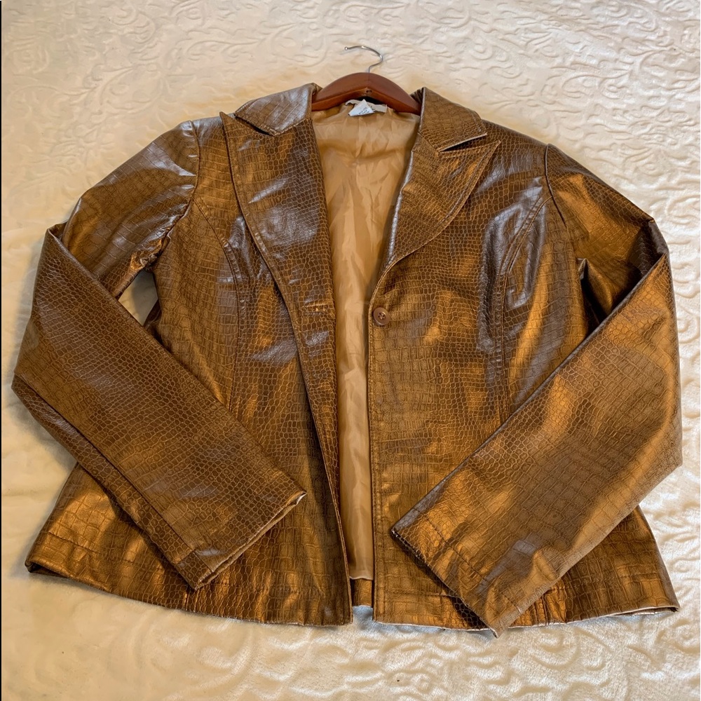 Gold Jacket